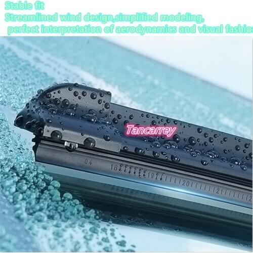 2020 NEW SALE AUTO U-type Car Windshield Wiper Blade FOR Opel Astra H G J Insignia Mokka Toyota Avensis Rav4 Ford Focus 2 3