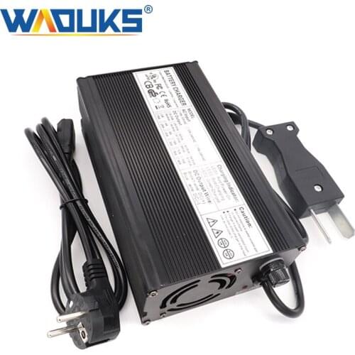 36V 12A Charger For 36V Lead acid battery scooter Golf cart Customized 600W plug 1016433-01 maintenance free