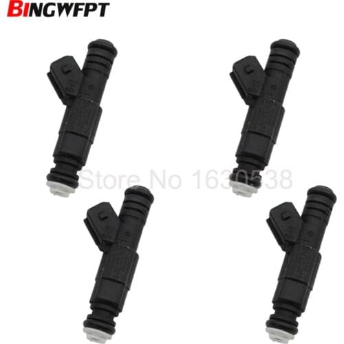 4pc/lot Fuel Injectors 0280155844 19lb 220cc for Falcon Fairmont Fairlane EA EB ED EF EL AU
