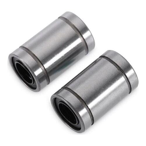 500pcs/lot LM6UU LB6UU Linear motion bearings bushings for cnc 3d printer parts LM6 6x12x19mm