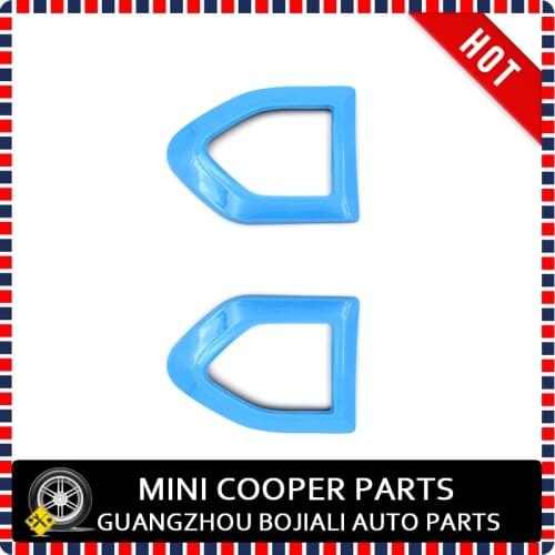 Brand New ABS Material UV Protected Mini Ray Style Cooper S Model Side Lamp Surround For mini countryman S F60 (2Pcs/Set)