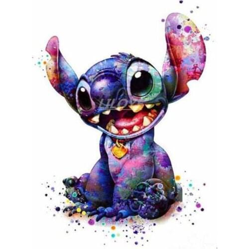 5D DIY Diamond Painting Cartoon Pet Embroidery Full Square Round Diamond Cross Stitch Kit Rhinestones Mosaic Children Gift CV479