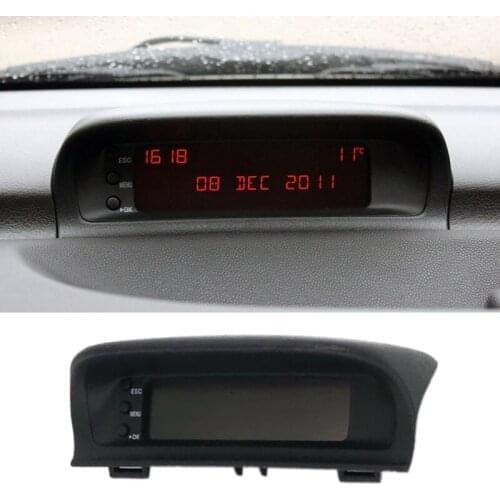 Car Multi-Function Screen Type Fixed Screen of the Screen Instrument for Peugeot 307