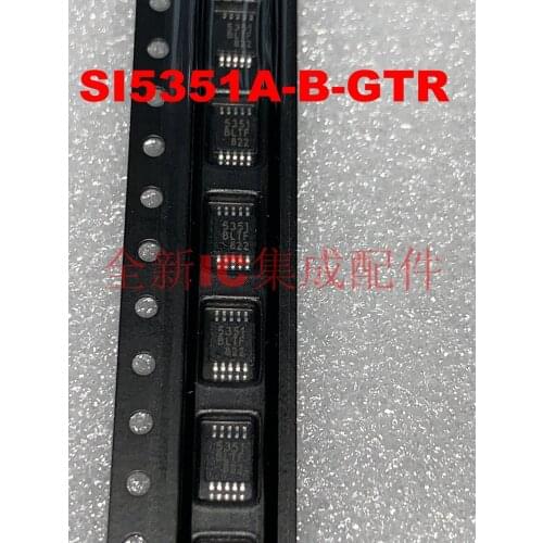 Free Shipping 5PCS/LOT SI5351A SI5351 5331 SI5351A-B-GTR SI5351A-B MSOP10