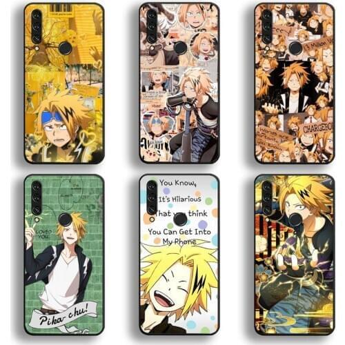Denki Kaminari My Hero Academia Phone Case Huawei Y6P Y8S Y8P Y5II Y5 Y6 2019 P Smart Prime Pro