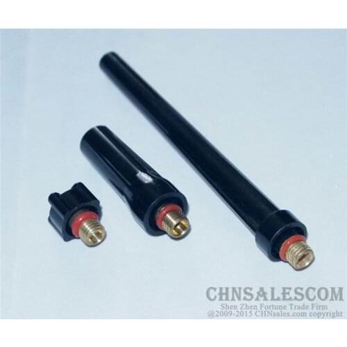CHNsalescom 3 pcs 41V33 41V35 41V24 Back Cup for Tig Welding Torch WP-9 WP-20 WP-25