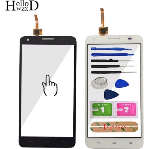 Touch Screen Digitizer For Huawei Honor 3X G750 Touch Glass Digitizer Panel Touchscreen Front Glass Lens Sensor Adhesive