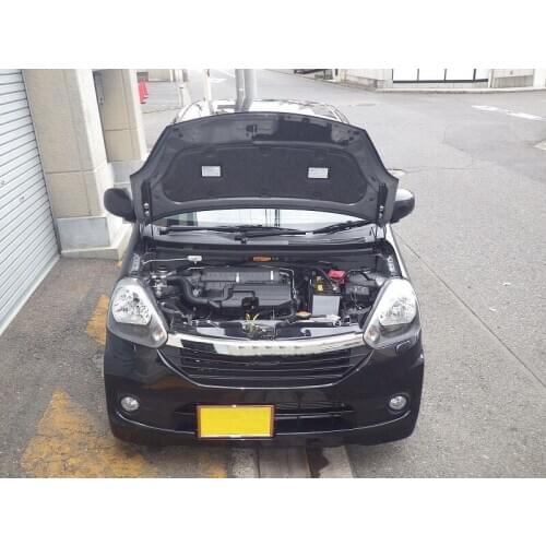 For 2012-2017 Toyota PIXIS EPOCH LA300A Front Hood Bonnet Modify Gas Struts Carbon Fiber Spring Damper Lift Support Absorber