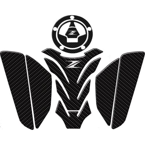 For Kawasaki Z800 Z750 Z1000 Motorcycle Modified Fuel Tank Cover Stickers Fuel Tank Fish Bone Stickers Non-slip Stickers