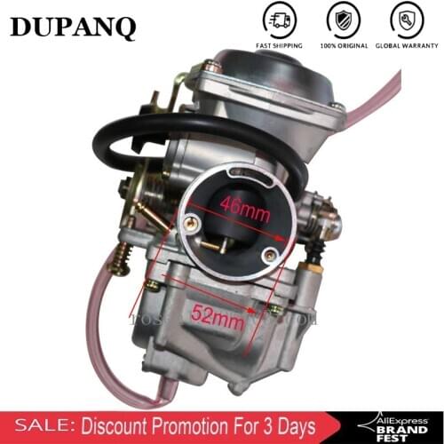 DUPANQ Original Motorcycle GN125 Carburetor GN200 Carburetor GN250 Carburador 250QY 250E-A 250GS Carburetor Carb Parts