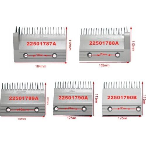 22501787A/88A/89A/90A/90B Escalator Comb Use for Hitachi 1 Pack=5 Pieces