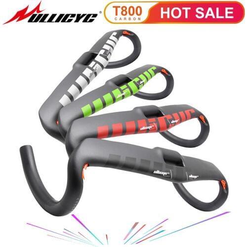 HOT SALE S5 Ultra-light superstrong Road Bike Handlebar Bent Bar Bicycle Handlebar Carbon Fiber 31.8mm*400/420/440mm