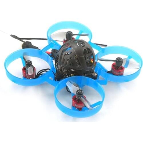 HappyModel Mobula6 ELRS ELRS F4 2G4 2.4G CrazyF4 ELRS 915MHz 868MHz Runcam Nano3 200mW 0702 KV26000 1S 65mm FPV TinyWhoop Drone
