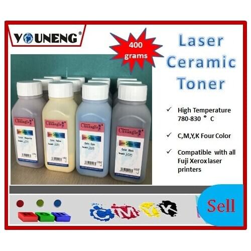 800 degree high temperature color ceramic toner powder Compatible For Ricoh and Xerox model vitrotype Print