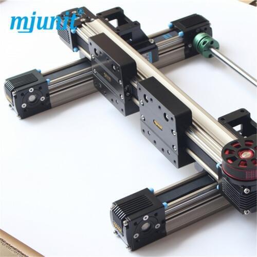 MJ45 CNC Part Precise Ball Linear Guide Rail Multiple axis stage