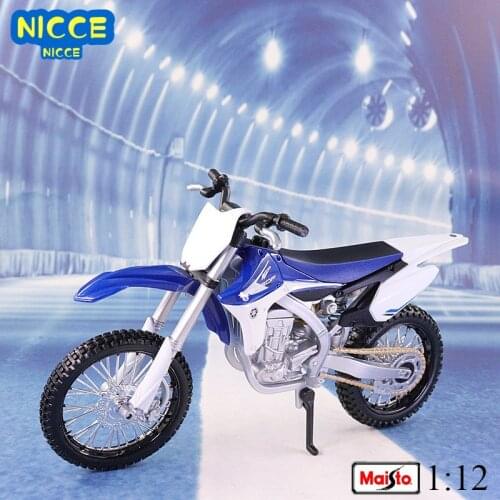 Maisto 1:12 YAMAHA YZ450F Model Car Simulation Alloy Motorcycle Metal Toy Car Childrens Toy Gift Collection