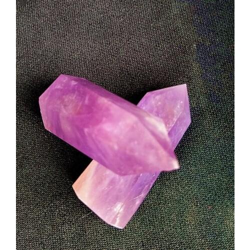 Natural amethyst translucent hexagonal prism alibaba express natur stones and crystals