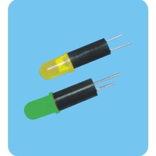 Nylon led support spacer led 4.5D outer dia 4.5mm*inner dia3.2mm*length2mm