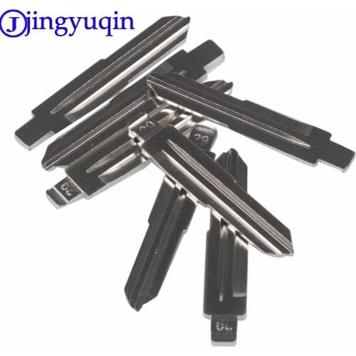 Jingyuqin #29 Blade Remote New Arrival Blank Key Replacement Uncut Blade For Hyundai Sotana Refine