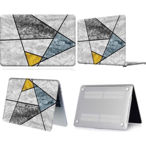 New Touch Bar Fasion Laptop Replace Cover Case For Apple Macbook 12/Air 11 13 A2337/Pro 13(A2251 A2289)15 16/Pro 13 A2338