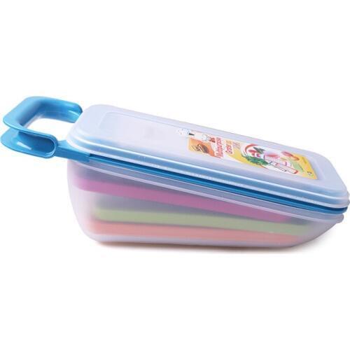 Vegetable Slicer & Grater Kitchen Set - Hand-held Mandoline Slicer Set - Perfect for Slicing and Dicing