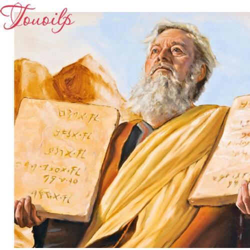 TOUOILP Full Square/Round Drill "Jewish Mose New arrival" 5d diy Diamond Painting 3D Embroidery Cross Stitch Mosaic Decor Gift