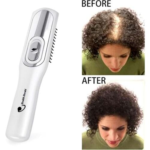 Electric Professional Massage Comb Hair Brush Scalp Massage Comb Women Wet Curly Detangle Styling Tool Styler Tool