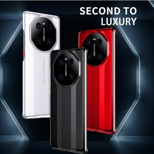 Luxury Lens Protection Shockproof Plating Phone Case For Huawei Mate 30 40 Pro Plus Cellphone Cover For Huawei Mate 40 RS Fundas