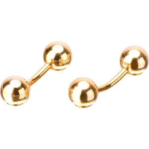 Savannah Mens Business Wedding French Shirts Suit Cufflinks and Studs Sets