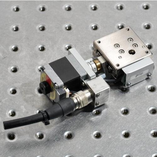 MISUMI XMBS415-R-N stepper motor electric X-axis linear ball guide type sliding table steel
