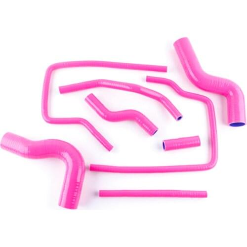 For Subaru Impreza WRX STI GC8 GF8 EJ20 2.0 96-00 Radiator Silicone Heater Hose Kit