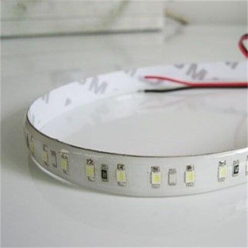 Free Shipping CE certified DC12V 24V 3000k 4000K 6000KIP20 IP65 IP68 120leds per meter SMD3528 Waterproof Led Strip