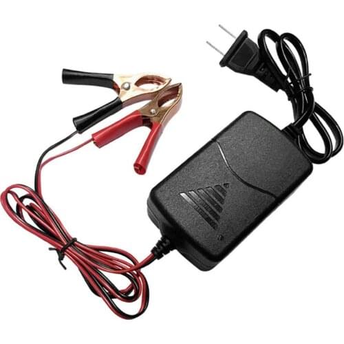 US Smart Charging Battery Charger Maintainer 12V for Car RV Motorcycle