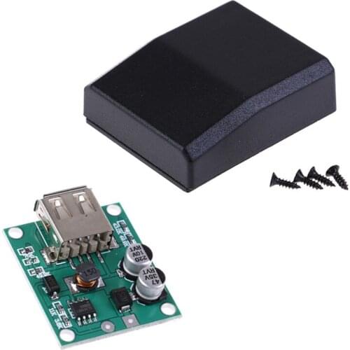 High Quality 5V-20V 2A Solar Panel Power Bank USB Charge Voltage Controller Regulator 3.5x3cm Wholesale