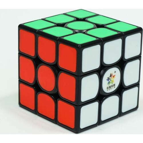 YuXin Kylin V2 Magentic 3x3x3 magic cube puzzle stickerless 5.6cm Professional speed Puzzle mind games competition neo cube