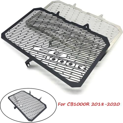 Motorcycle Radiator Guard Protector Grille Grill Cover Water Tank Protection For Honda CB1000R CB1000 R 2018-2020