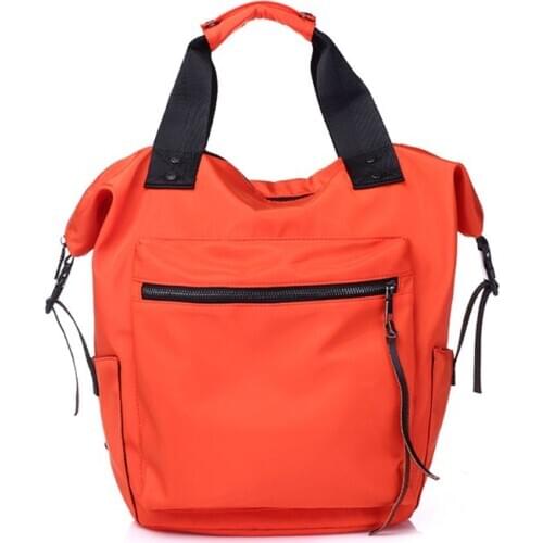 Women Backpack Nylon School Bookbag Handbag Daypack Rucksack Shoulder Bag for Teenager Girls