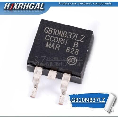 1pcs GB10NB37LZ TO-263 STGB10NB37LZ TO263