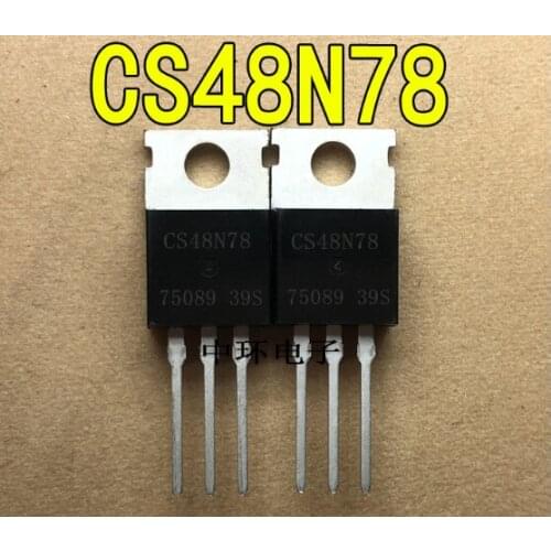 1pcs/lot CS48N78 70V 48A TO-220 100% New Original