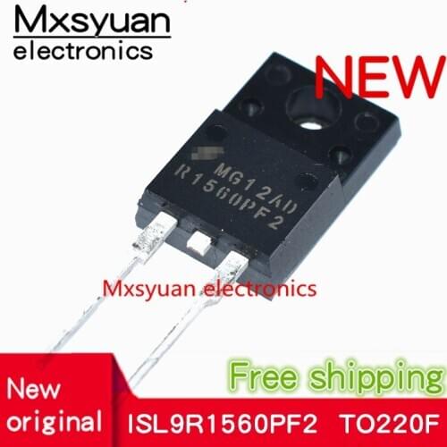 10pcs~100pcs/LOT R1560PF2 ISL9R1560PF2 ISL9R1560PF TO-220F-2 New original In stock