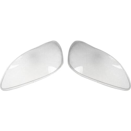 2 Pcs For Mercedes-Benz S-Class W220 1998-2005 Car Headlight Cover Clear Lens Headlight Lampshade,Left Side & Right Side