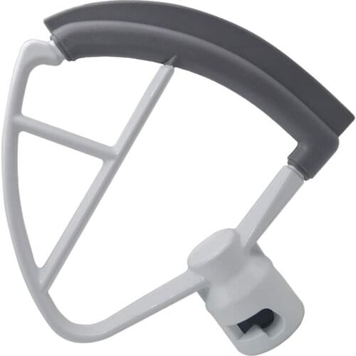 4.5/5 Quart Flex Edge Beater for KitchenAid Tilt-Head Stand Mixer All-Metal Die Cast Flat Beater Paddle