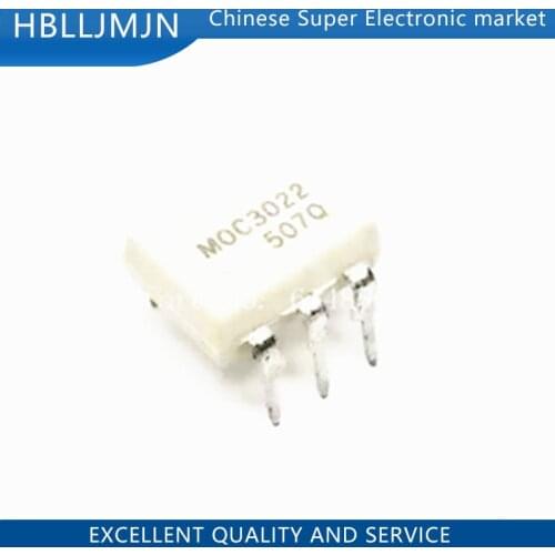 50PCS MOC3022 DIP6 DIP