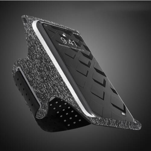 Comfortable Breathable Running Phone Holder Case Sport Mobile Phone Armband Smartphone Arm Band For Men Women Children