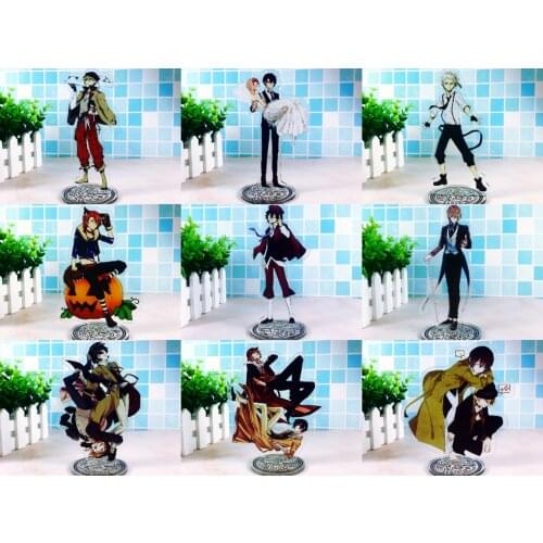 Anime Bungou Stray Dogs Acrylic Stand Model Action Figure collection toy gift
