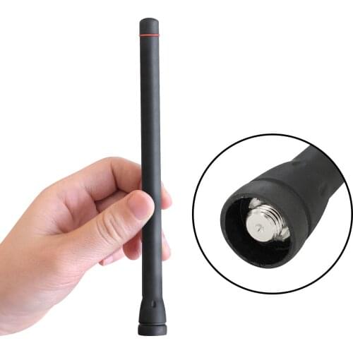 FA-SC55V 6.5" VHF Walkie Antenna For ICOM IC-F3001 F3002 F3003 F3010 F3011 F3020 F11 F14 F33 F34 F70 RADIO