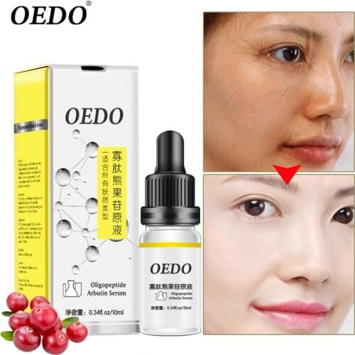 OEDO Oligopeptide Arbutin Stock Solution Serum Anti-aging Face Serum Skin Care Essence Anti Wrinkle Moisturizing Whitening
