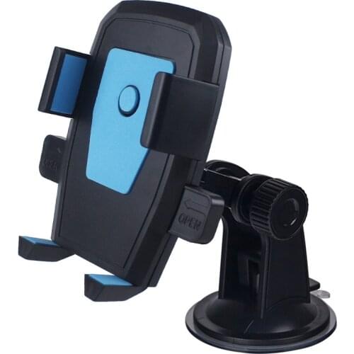 Car Phone Holder for Samsung Xiaomi Universal Mount Sucker Holder for Phone In Car Mobile Phone Holder Stand