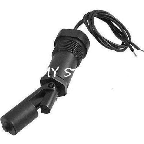 Fish Tank Water Liquid Level Sensor Horizontal Float Switch NO NC Black