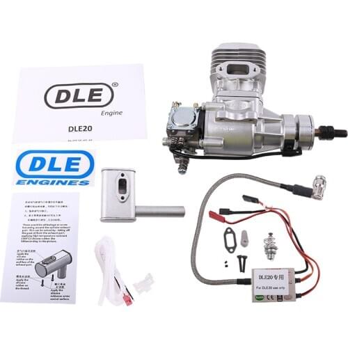 DLE 20 20CC original GAS Engine For RC Airplane model hot sell DLE20 DLE-20CC DLE